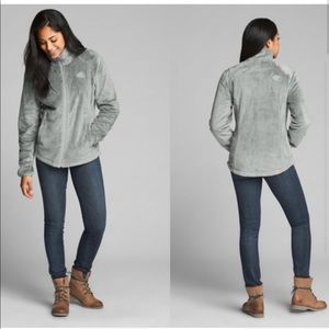North Face Osito full zip SOFT jacket Med